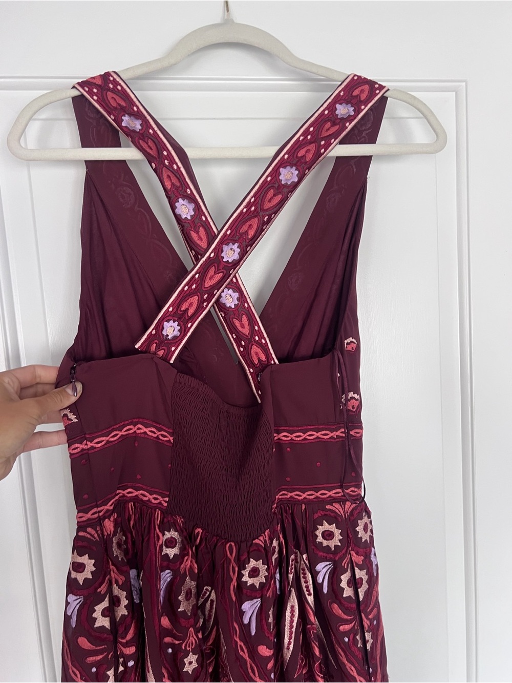 Anthropologie Maxi Dress - Picture 5 of 5